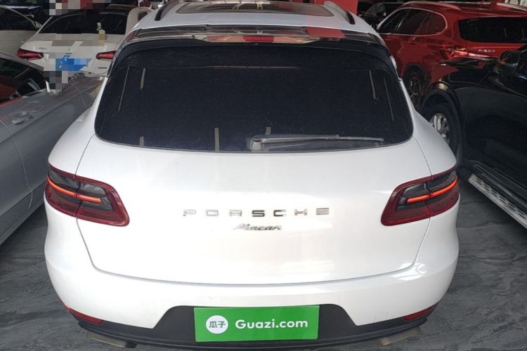 Used Porsche Macan 2017 Macan 2.0T Rear