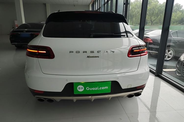 Used Porsche Macan 2017 Macan 2.0T Rear