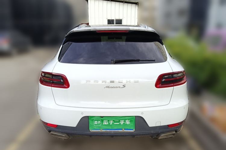 Used Porsche Macan 2017 Macan 2.0T Rear