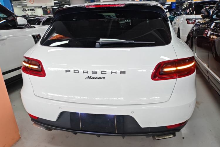 Used Porsche Macan 2017 Macan 2.0T Rear