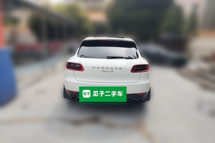 Used Porsche Macan 2017 Macan S 3.0T