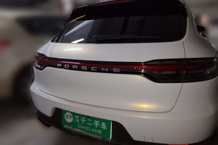 Used Porsche Macan 2017 Macan 2.0T Rear