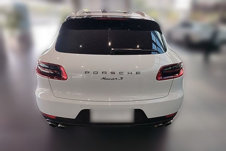 Used Porsche Macan 2017 Macan S 3.0T Rear