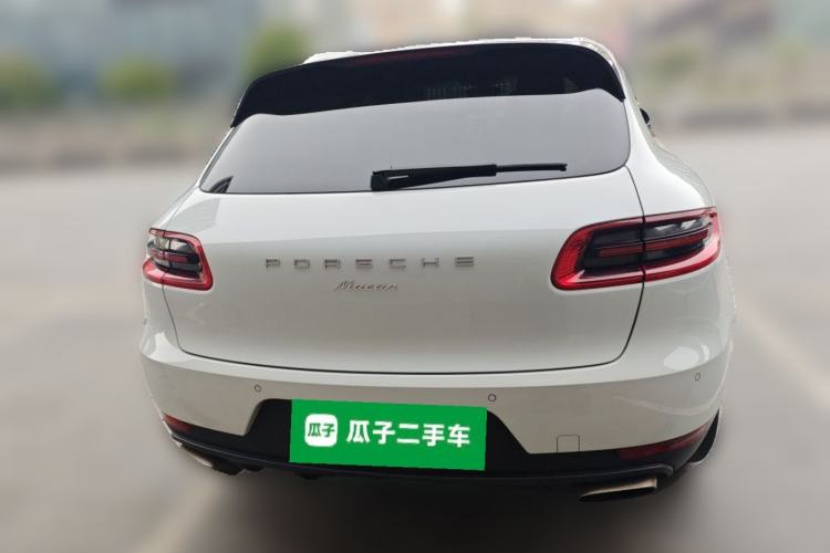 Used Porsche Macan 2017 Macan 2.0T Rear