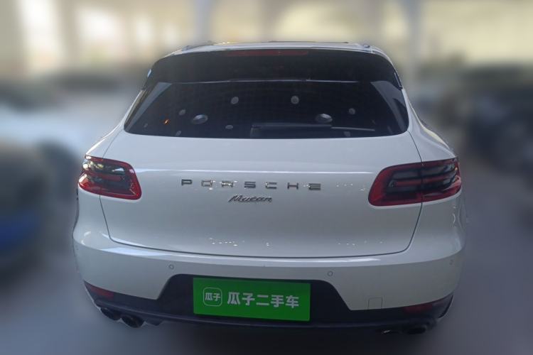 Used Porsche Macan 2017 Macan 2.0T Rear
