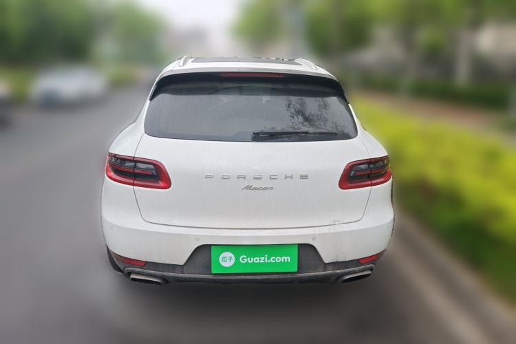 Used Porsche Macan 2017 Macan 2.0T Rear