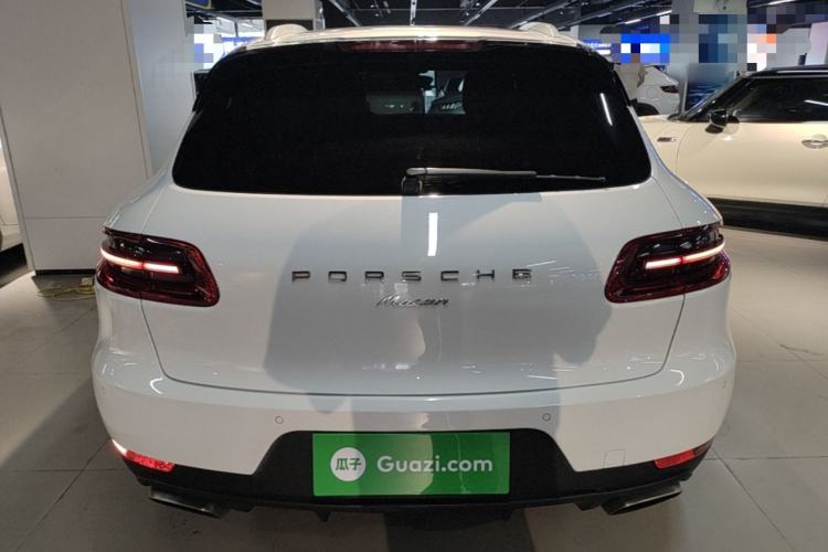 Used Porsche Macan 2017 Macan 2.0T Rear