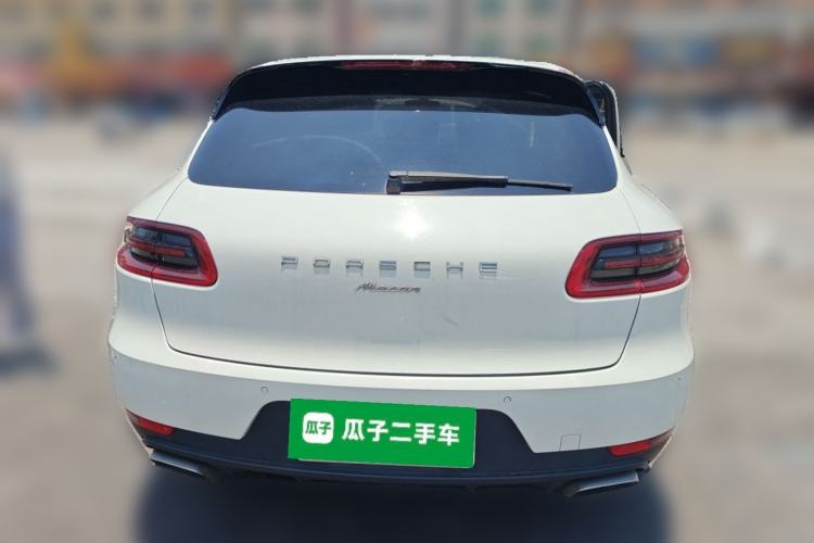 Used Porsche Macan 2017 Macan 2.0T Rear