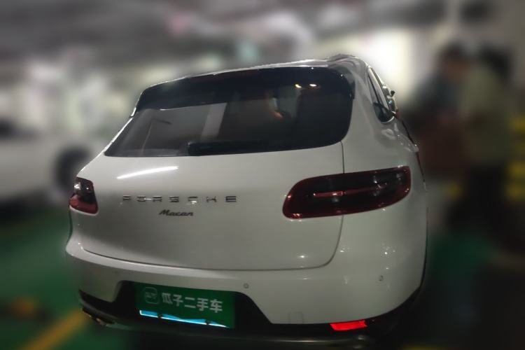 Used Porsche Macan 2017 Macan 2.0T Rear