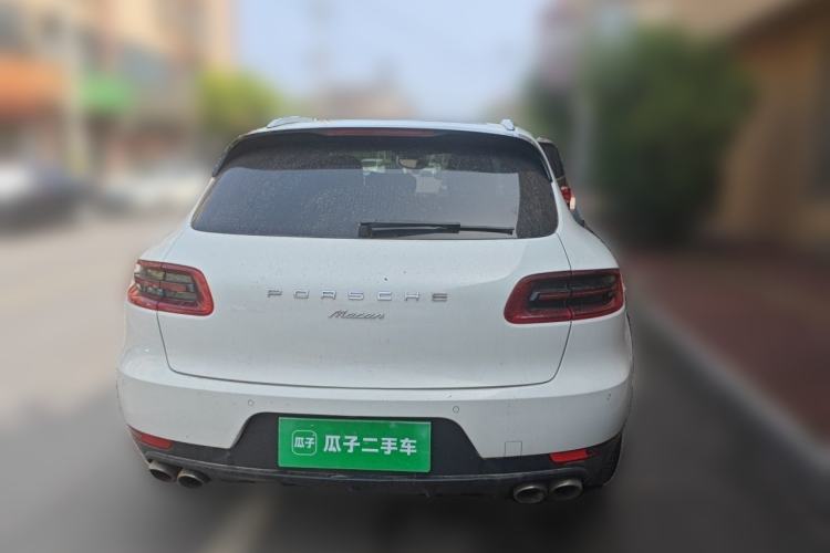 Used Porsche Macan 2017 Macan 2.0T Rear