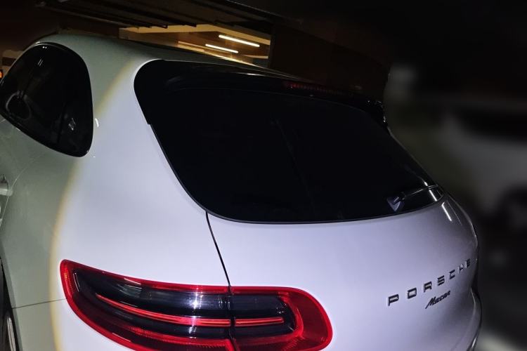Used Porsche Macan 2017 Macan 2.0T Rear