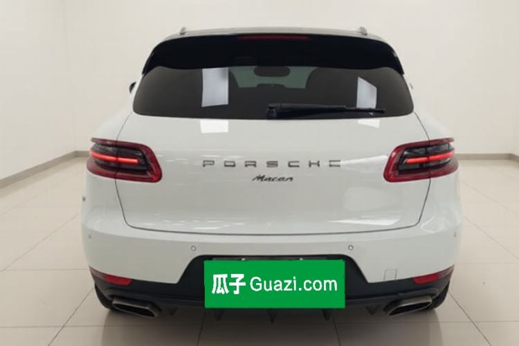 Used Porsche Macan 2017 Macan 2.0T Rear