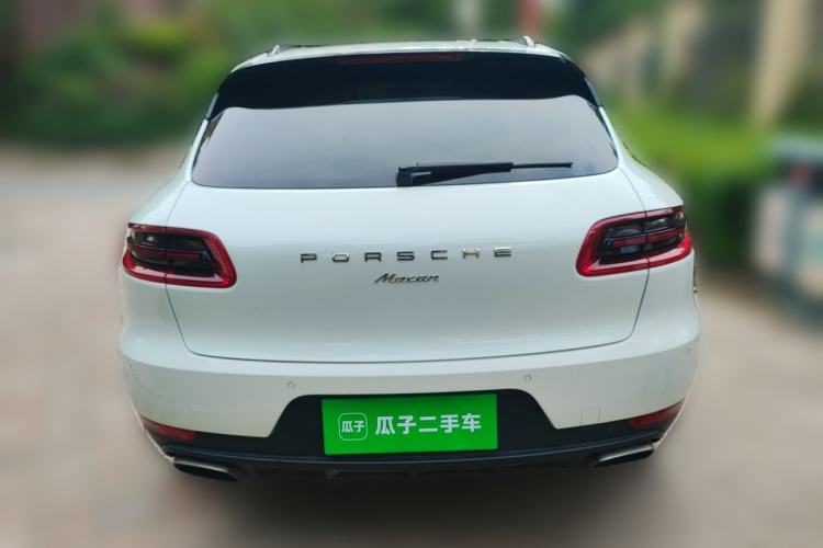 Used Porsche Macan 2017 Macan 2.0T Rear