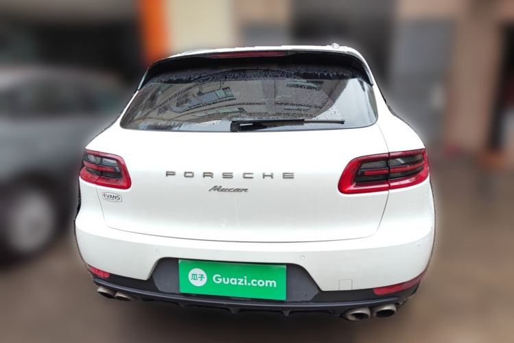 Used Porsche Macan 2017 Macan 2.0T Rear