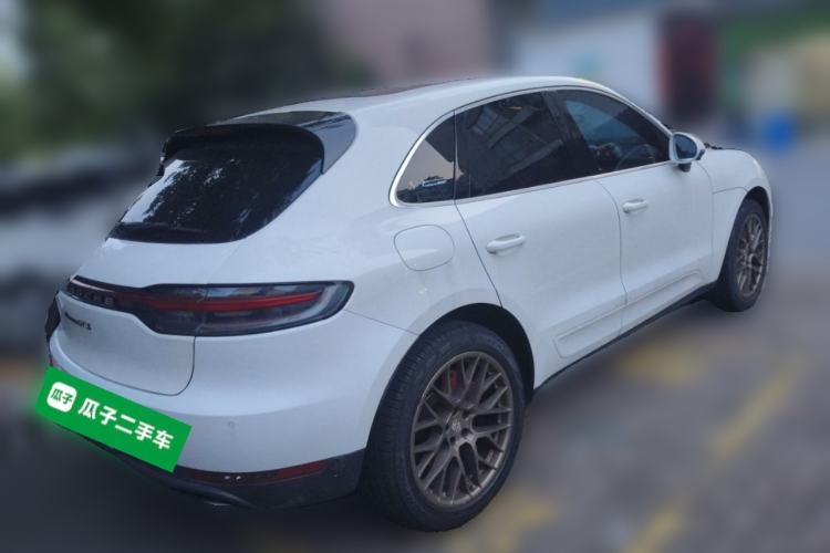 Used Porsche Macan 2017 Macan S 3.0T Rear Right 45 Deg