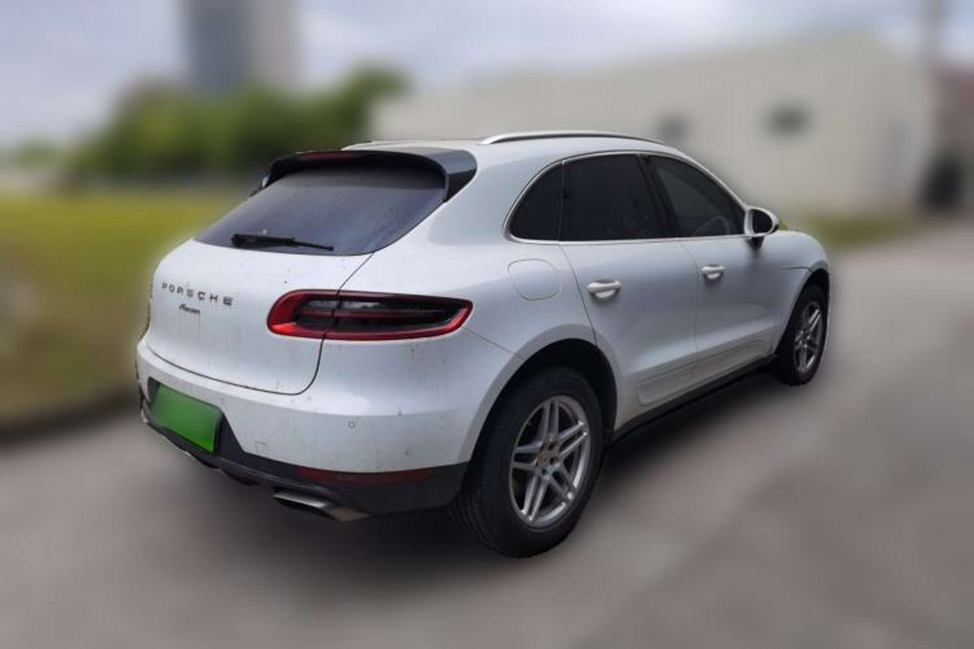 Used Porsche Macan 2017 Macan 2.0T Rear Right 45 Deg