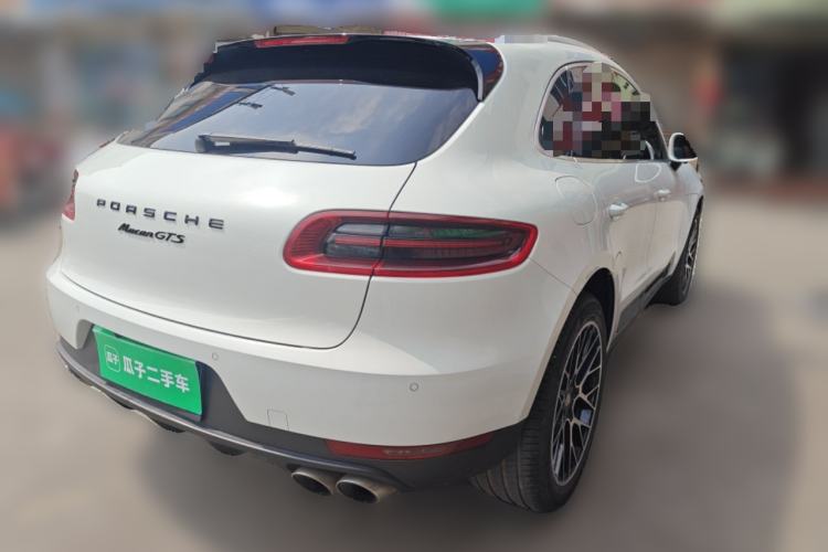 Used Porsche Macan 2017 Macan S 3.0T Rear Right 45 Deg