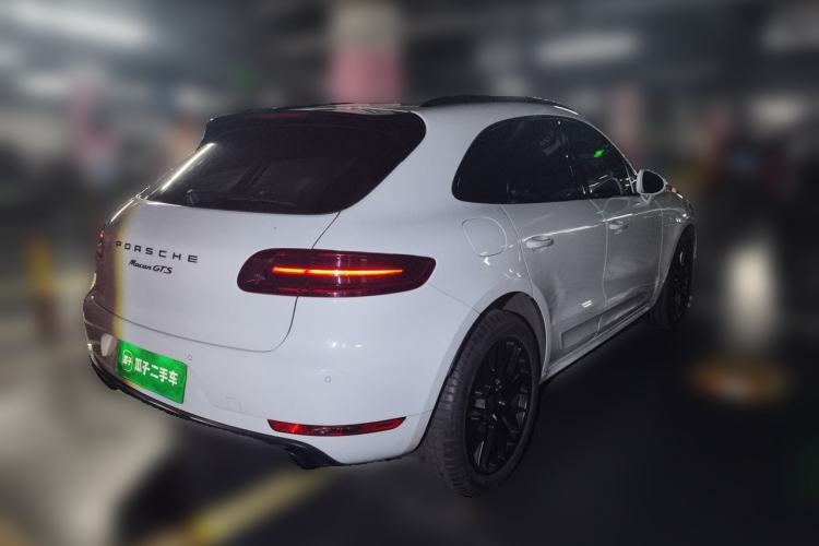 Used Porsche Macan 2017 Macan GTS 3.0T Rear Right 45 Deg