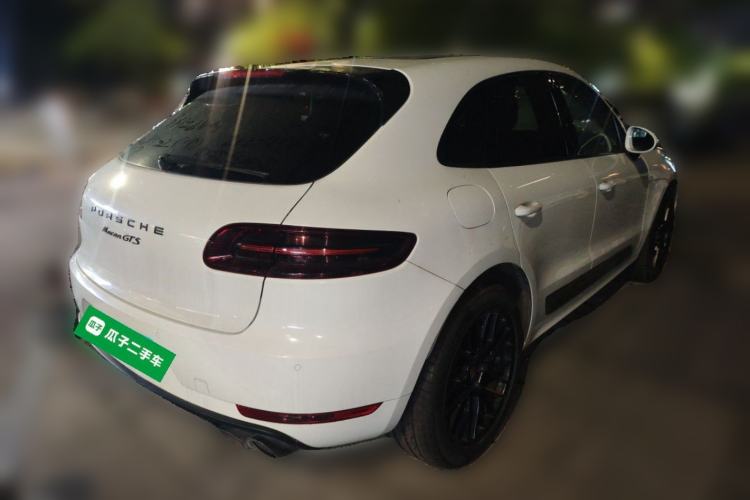 Used Porsche Macan 2017 Macan GTS 3.0T Rear Right 45 Deg