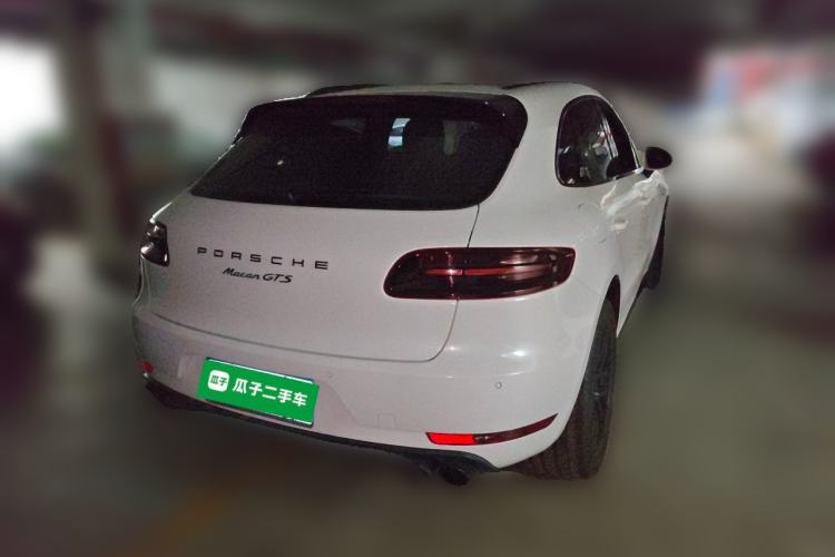 Used Porsche Macan 2017 Macan GTS 3.0T Rear Right 45 Deg