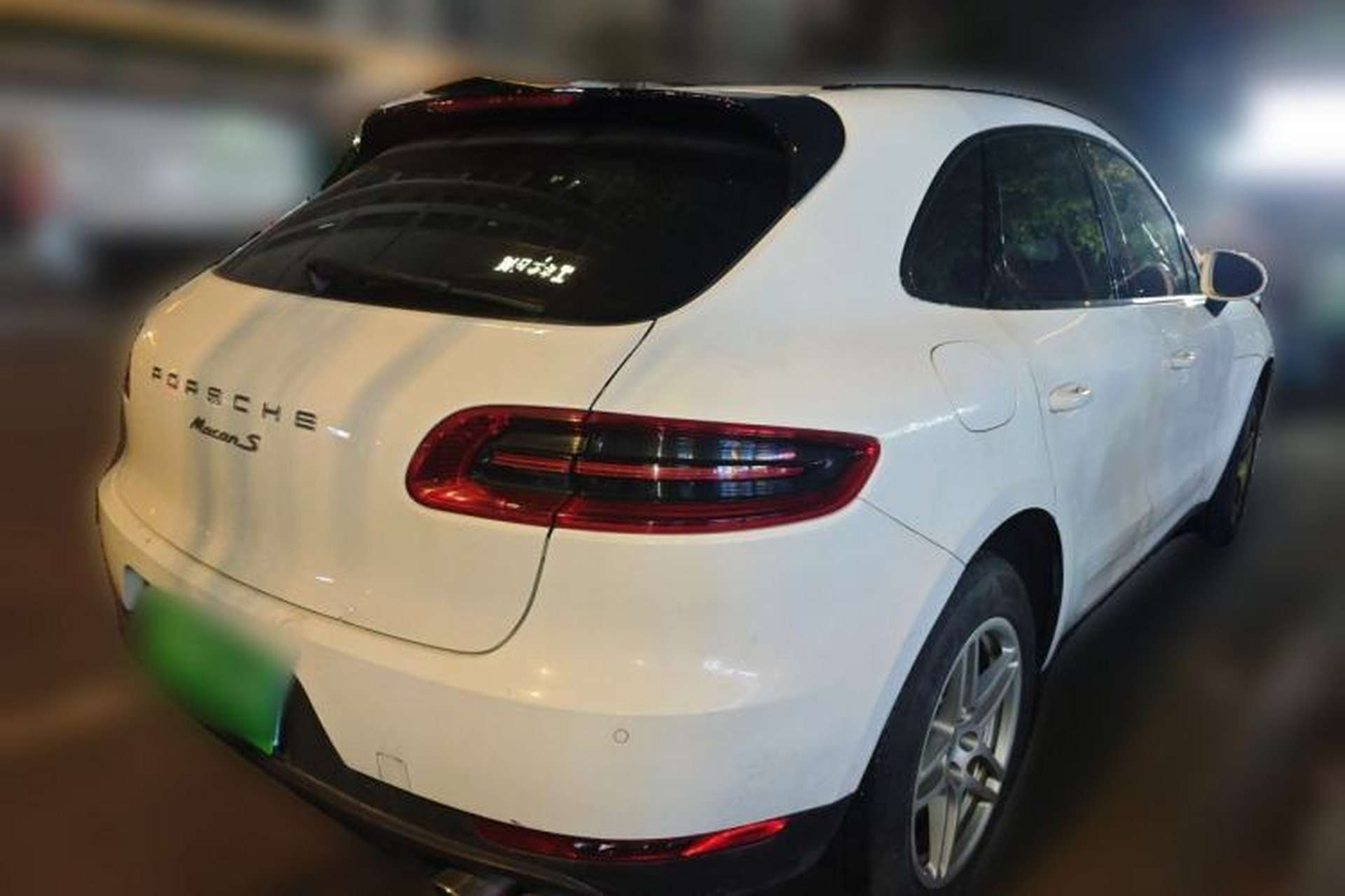 Used Porsche Macan 2017 Macan 2.0T Rear Right 45 Deg