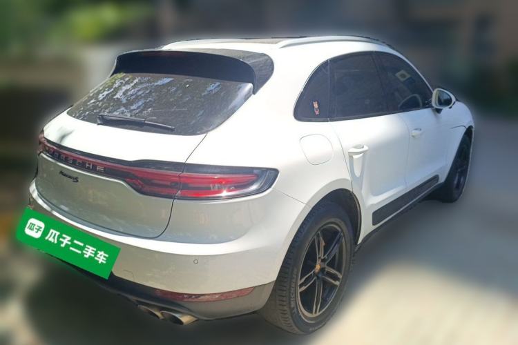 Used Porsche Macan 2017 Macan S 3.0T Rear Right 45 Deg