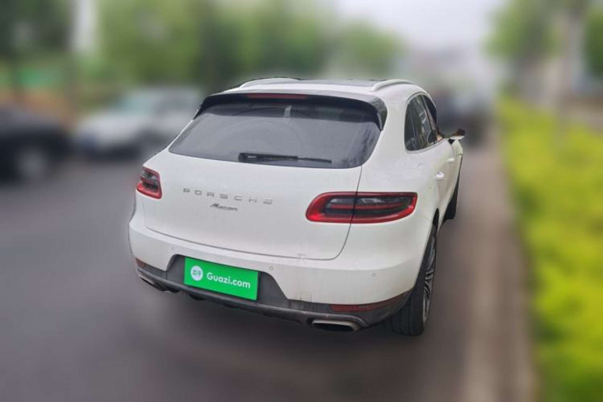 Used Porsche Macan 2017 Macan 2.0T Rear Right 45 Deg