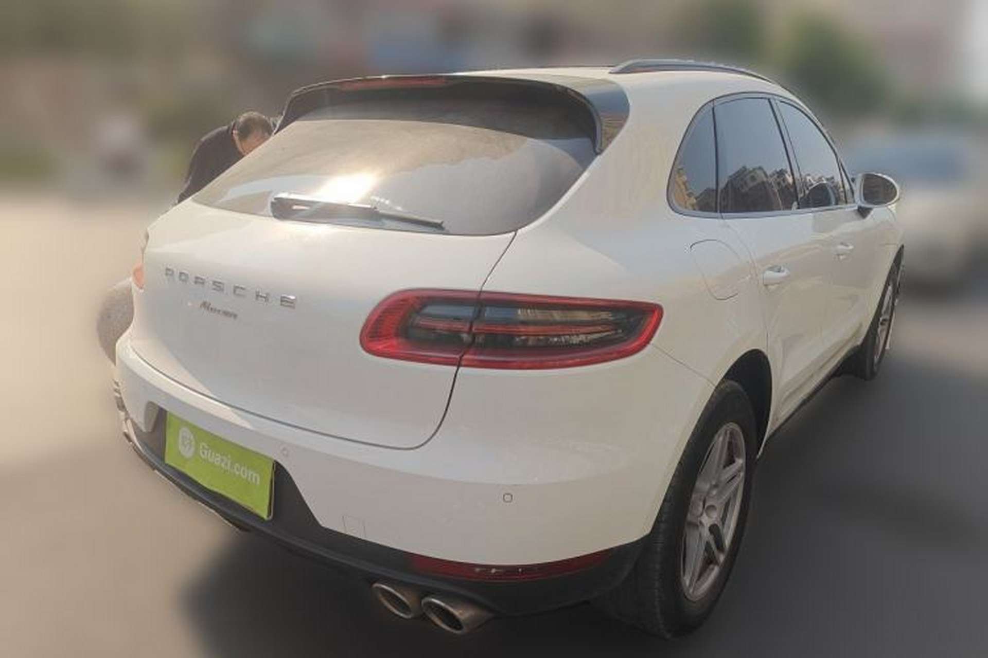 Used Porsche Macan 2017 Macan 2.0T Rear Right 45 Deg