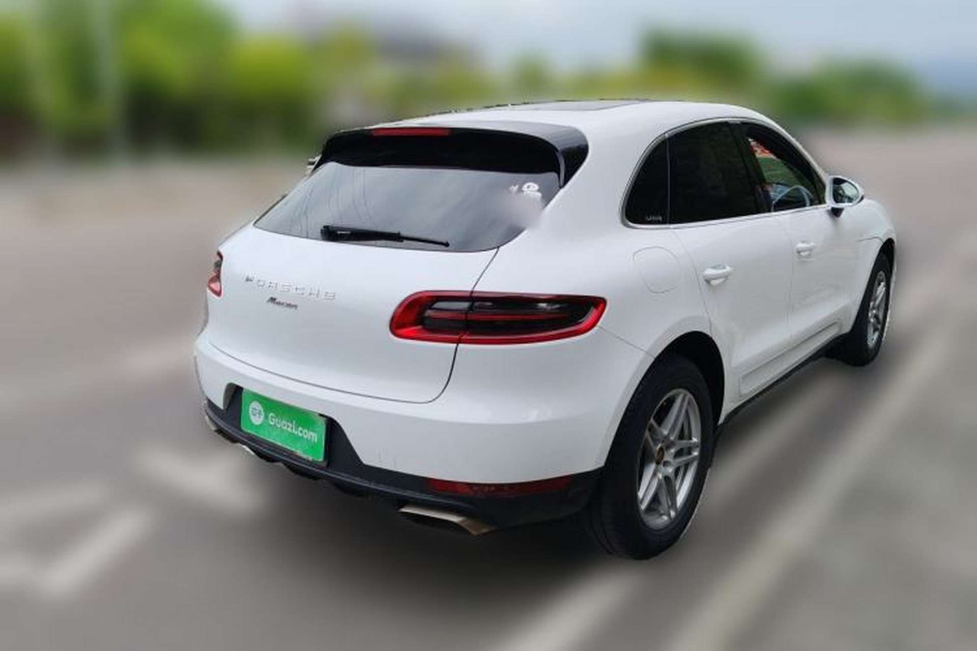 Used Porsche Macan 2017 Macan 2.0T Rear Right 45 Deg