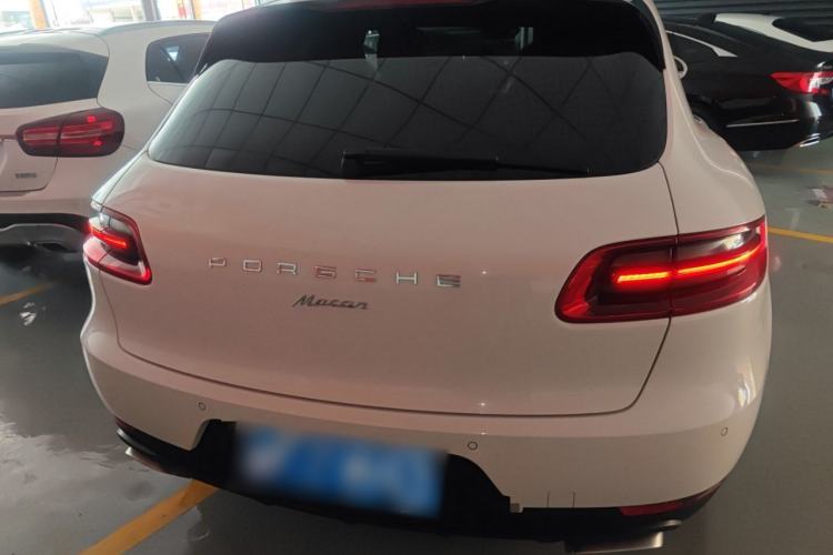 Used Porsche Macan 2017 Macan 2.0T Rear