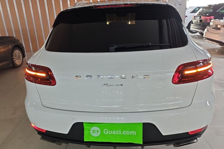 Used Porsche Macan 2017 Macan 2.0T Rear