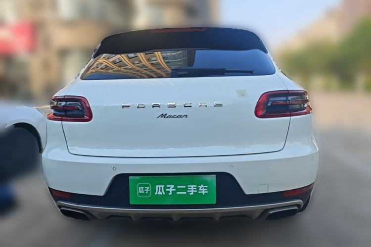 Used Porsche Macan 2017 Macan 2.0T Rear