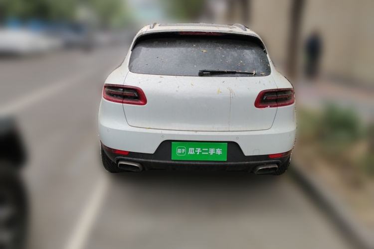 Used Porsche Macan 2017 Macan 2.0T Rear