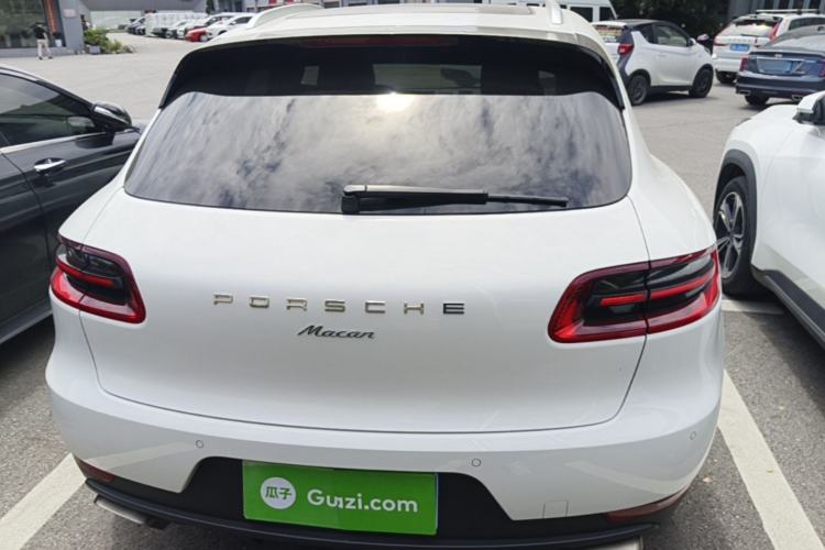 Used Porsche Macan 2017 Macan 2.0T Rear