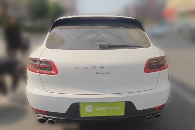 Used Porsche Macan 2017 Macan 2.0T Rear