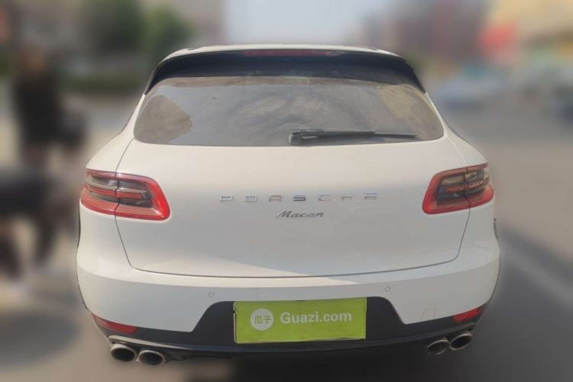 Used Porsche Macan 2017 Macan 2.0T Rear