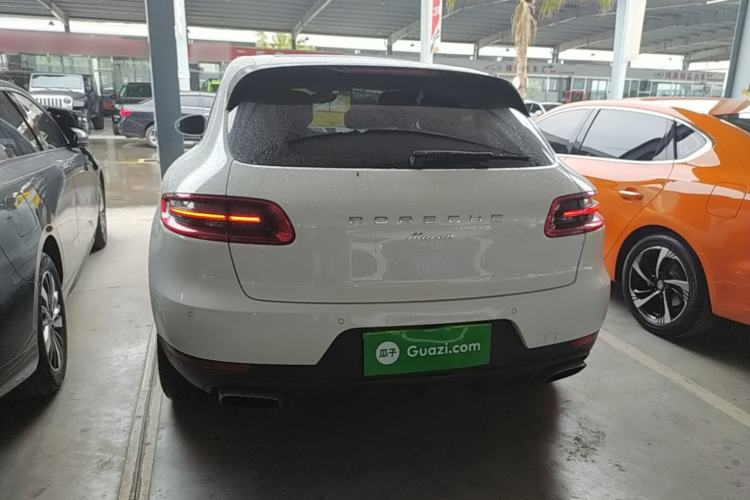 Used Porsche Macan 2017 Macan 2.0T Rear