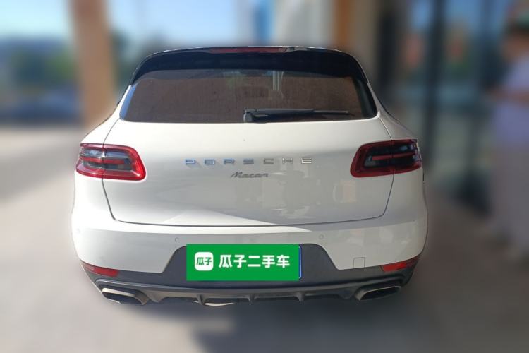 Used Porsche Macan 2017 Macan 2.0T Rear