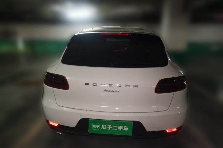 Used Porsche Macan 2017 Macan 2.0T Rear