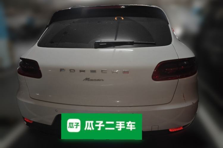 Used Porsche Macan 2017 Macan 2.0T Rear