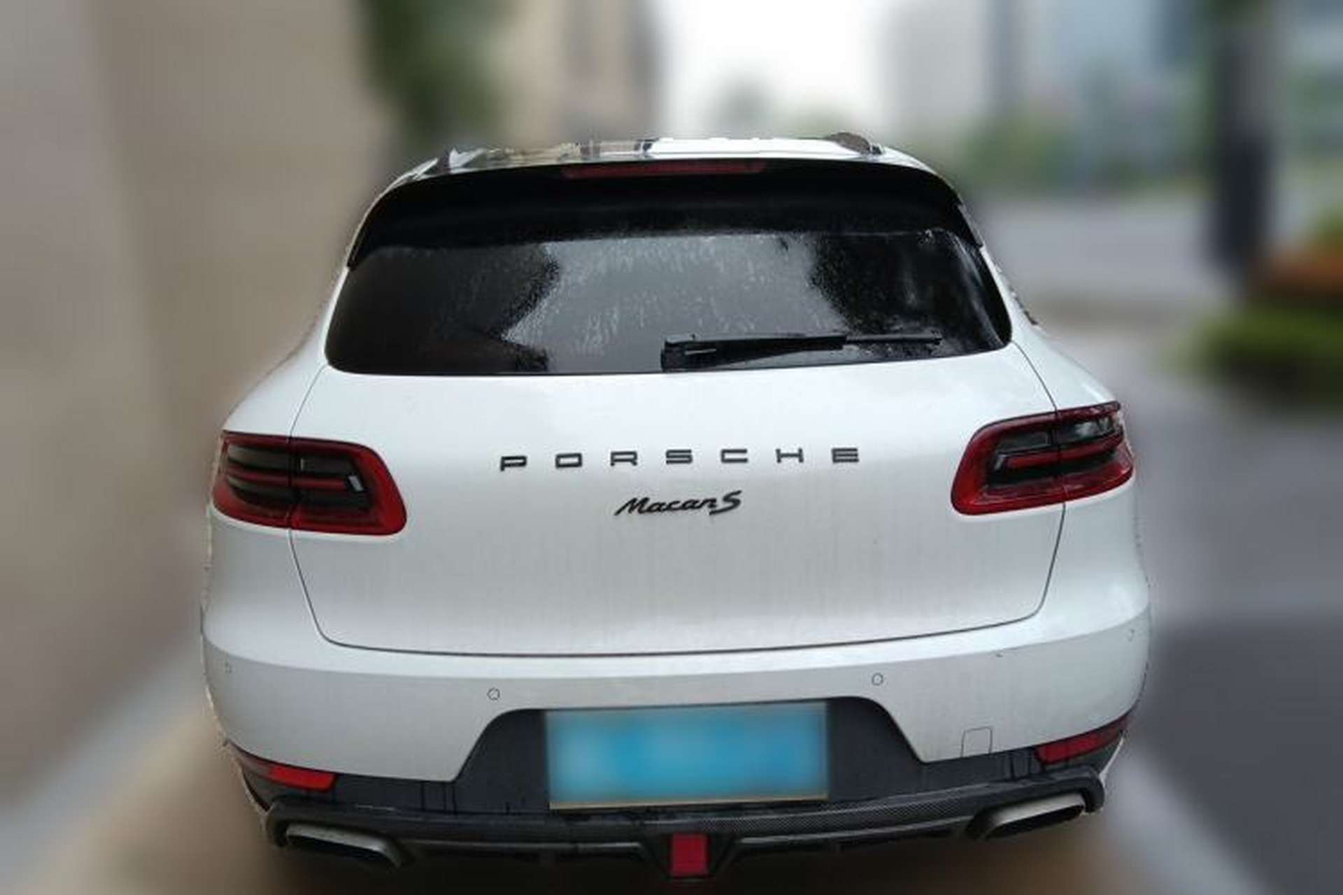 Used Porsche Macan 2017 Macan 2.0T Rear