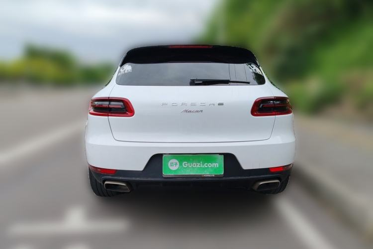 Used Porsche Macan 2017 Macan 2.0T Rear