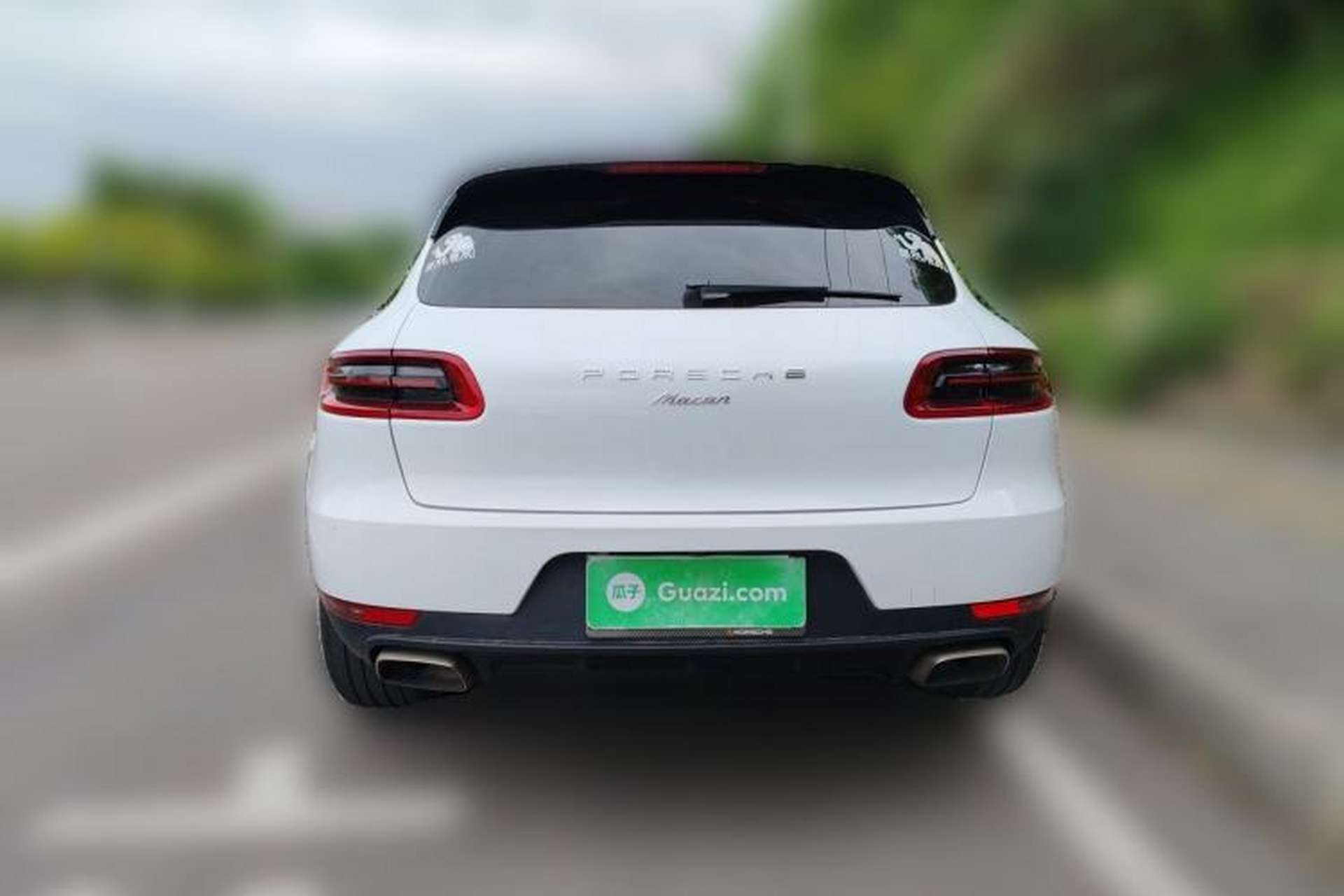 Used Porsche Macan 2017 Macan 2.0T Rear