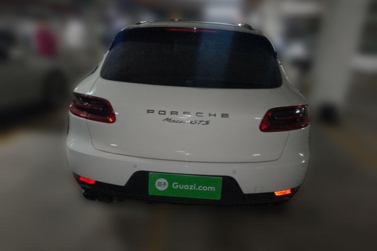 Used Porsche Macan 2017 Macan 2.0T Rear