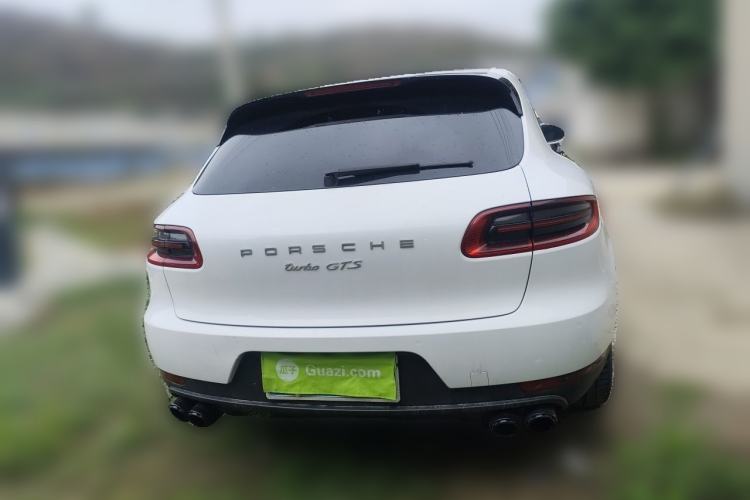 Used Porsche Macan 2017 Macan 2.0T Rear