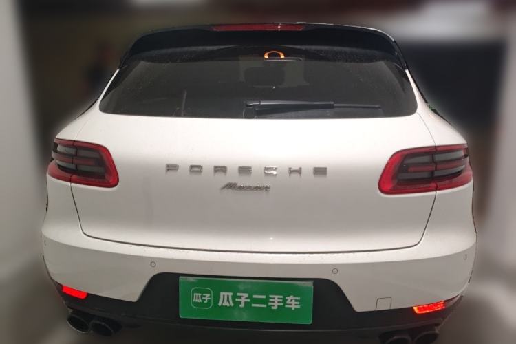 Used Porsche Macan 2017 Macan 2.0T Rear