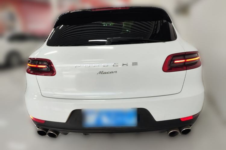 Used Porsche Macan 2017 Macan 2.0T Rear