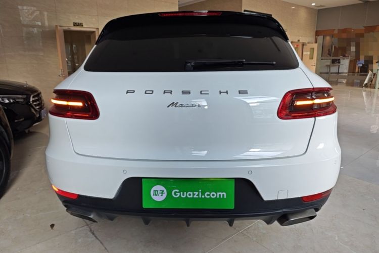 Used Porsche Macan 2017 Macan 2.0T Rear