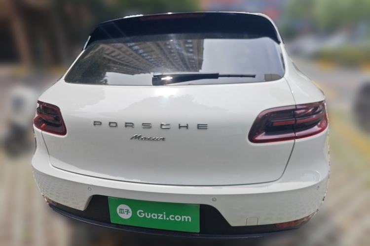 Used Porsche Macan 2017 Macan 2.0T Rear