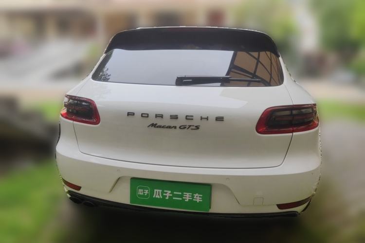 Used Porsche Macan 2017 Macan 2.0T Rear